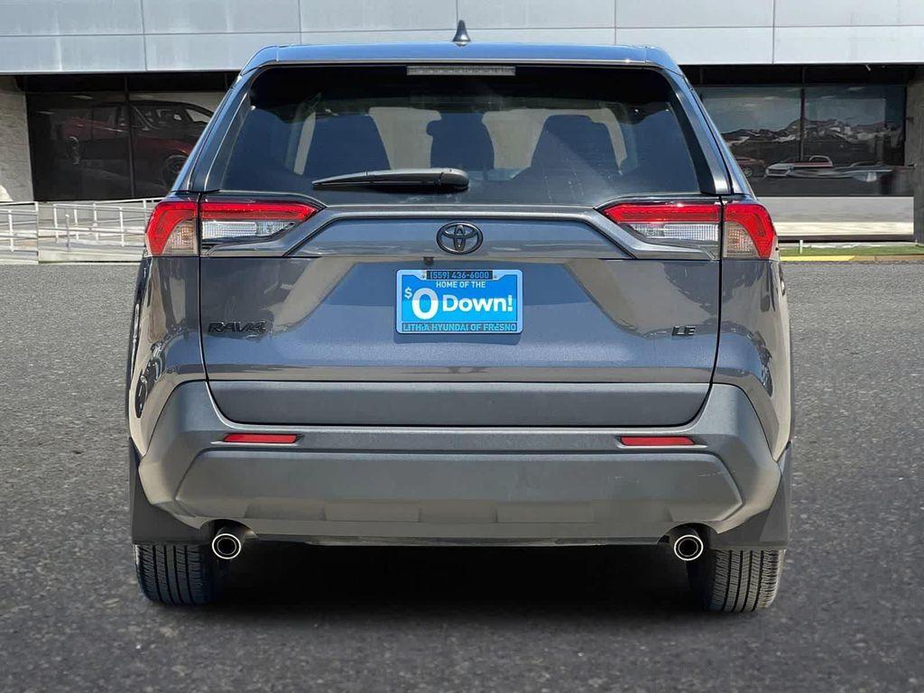 used 2025 Toyota RAV4 car, priced at $31,499