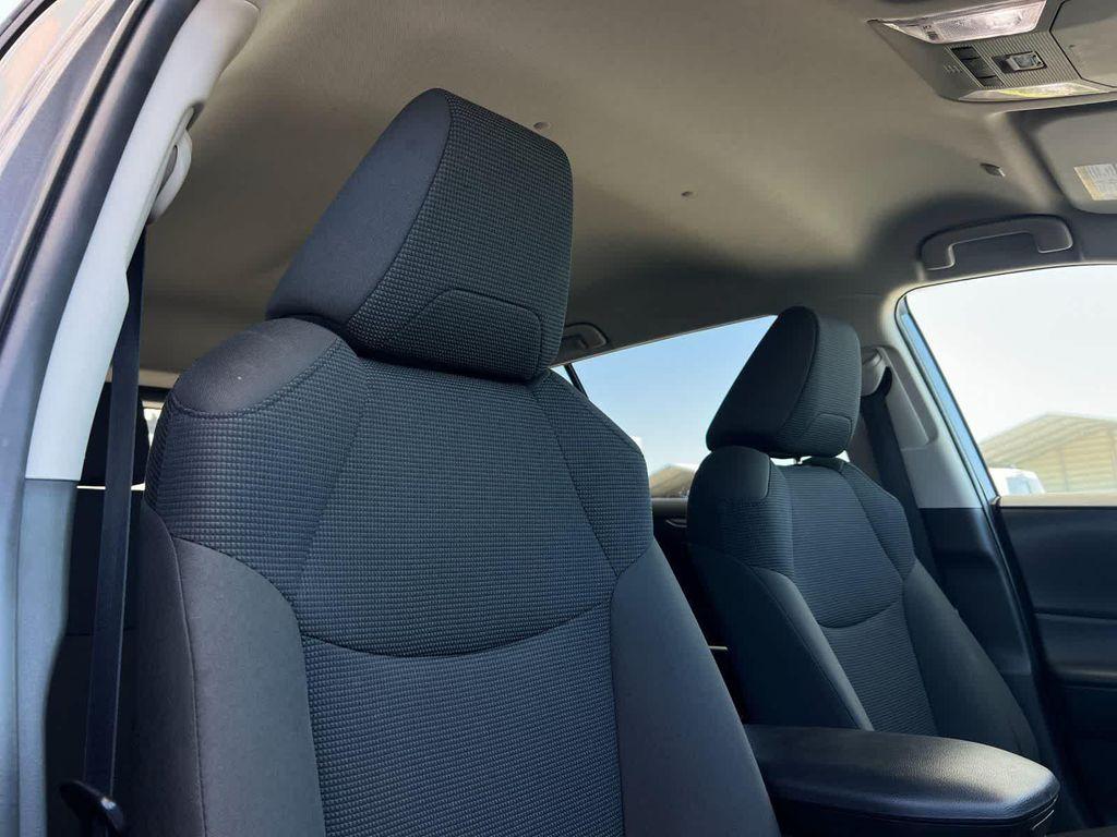 used 2025 Toyota RAV4 car, priced at $31,499