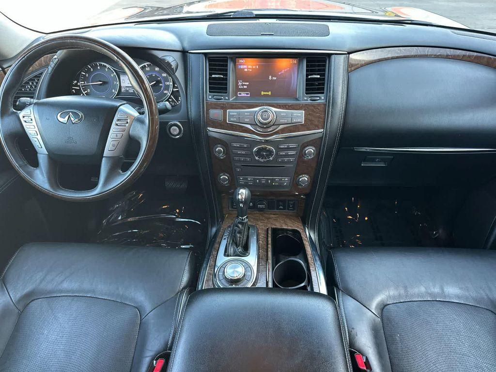 used 2016 INFINITI QX80 car, priced at $15,499
