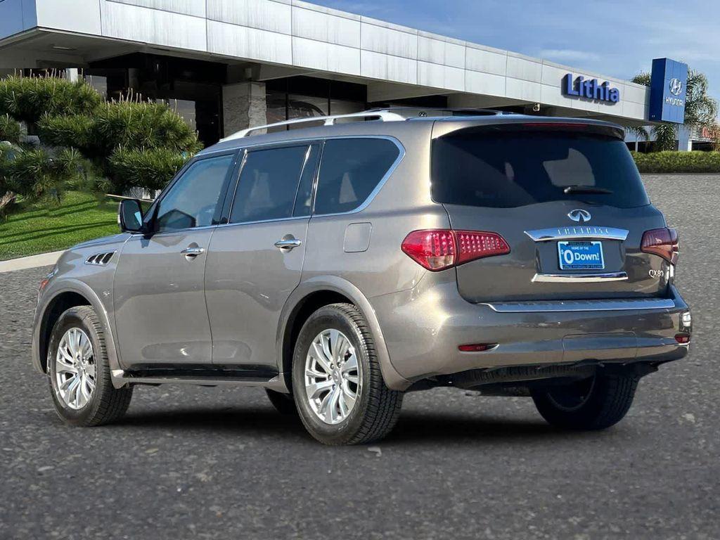 used 2016 INFINITI QX80 car, priced at $15,499