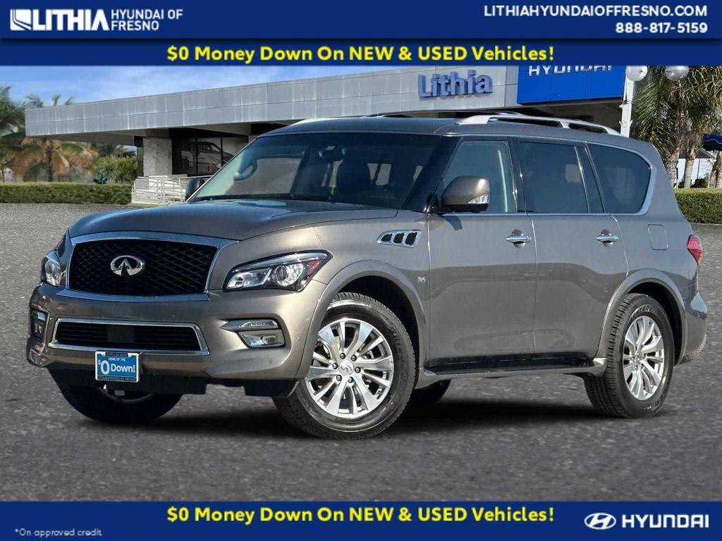 used 2016 INFINITI QX80 car, priced at $15,499