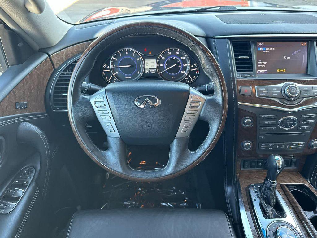 used 2016 INFINITI QX80 car, priced at $15,499
