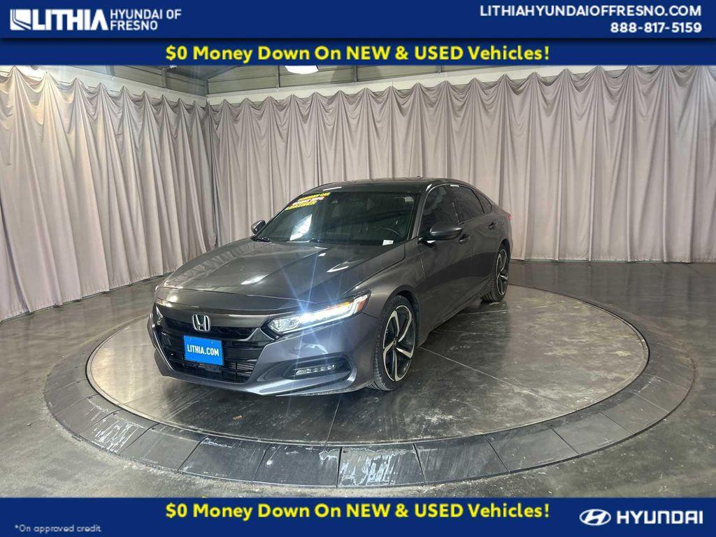 used 2018 Honda Accord car, priced at $17,399