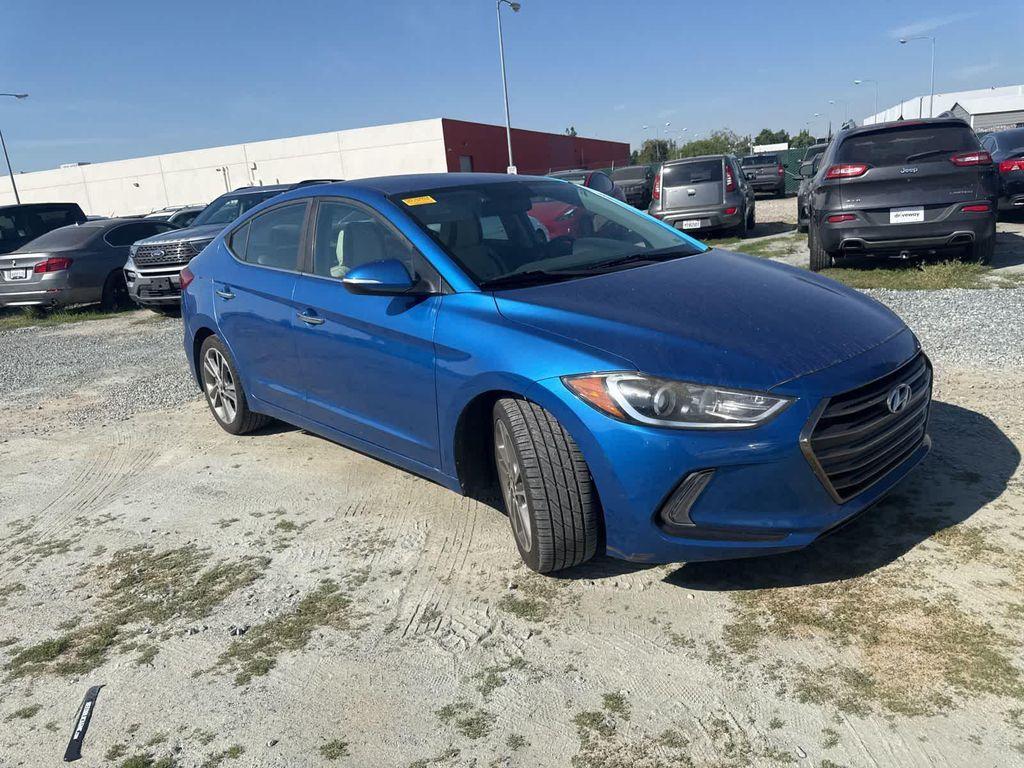 used 2017 Hyundai Elantra car, priced at $8,499