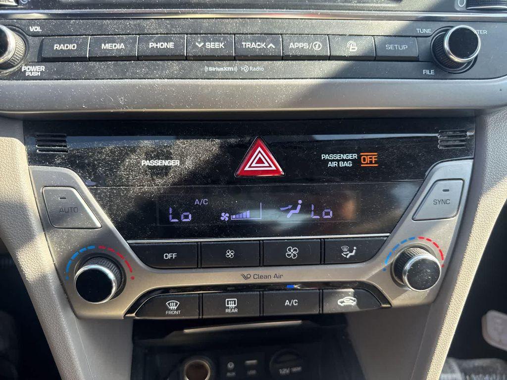 used 2017 Hyundai Elantra car, priced at $8,499