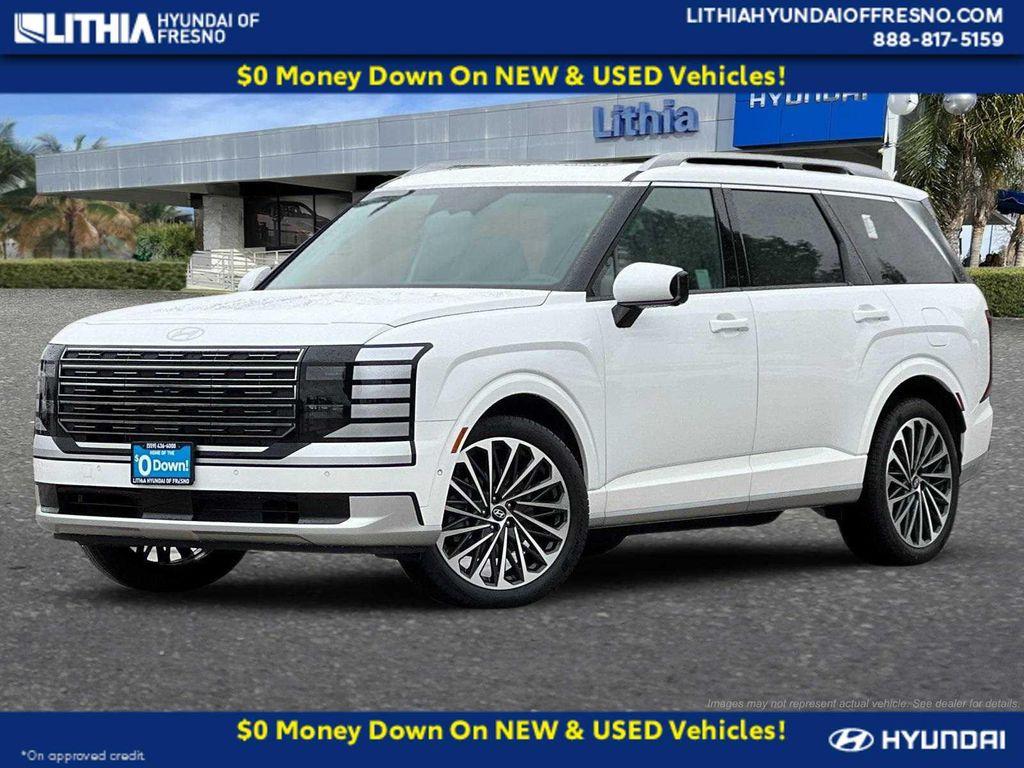 new 2026 Hyundai Palisade car, priced at $59,315
