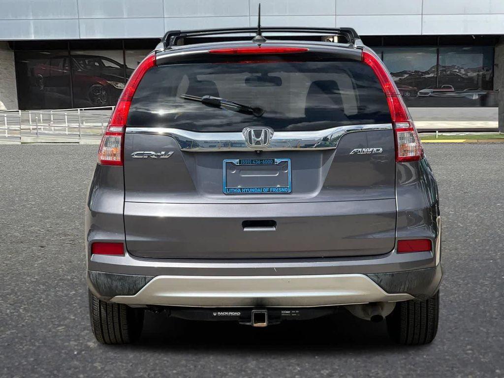 used 2015 Honda CR-V car, priced at $9,499