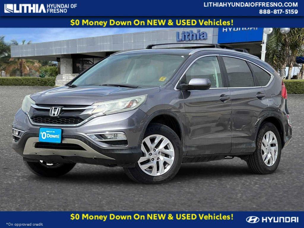used 2015 Honda CR-V car, priced at $9,499