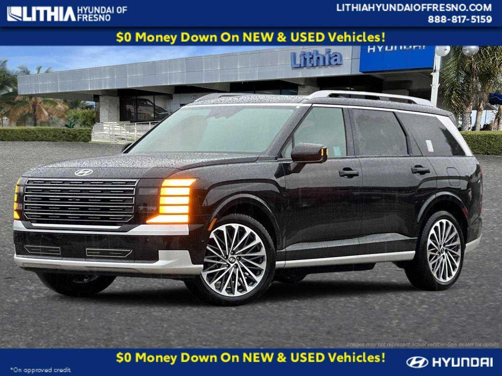 new 2026 Hyundai Palisade Hybrid car, priced at $60,050