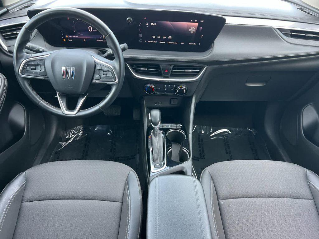 used 2024 Buick Encore GX car, priced at $15,599