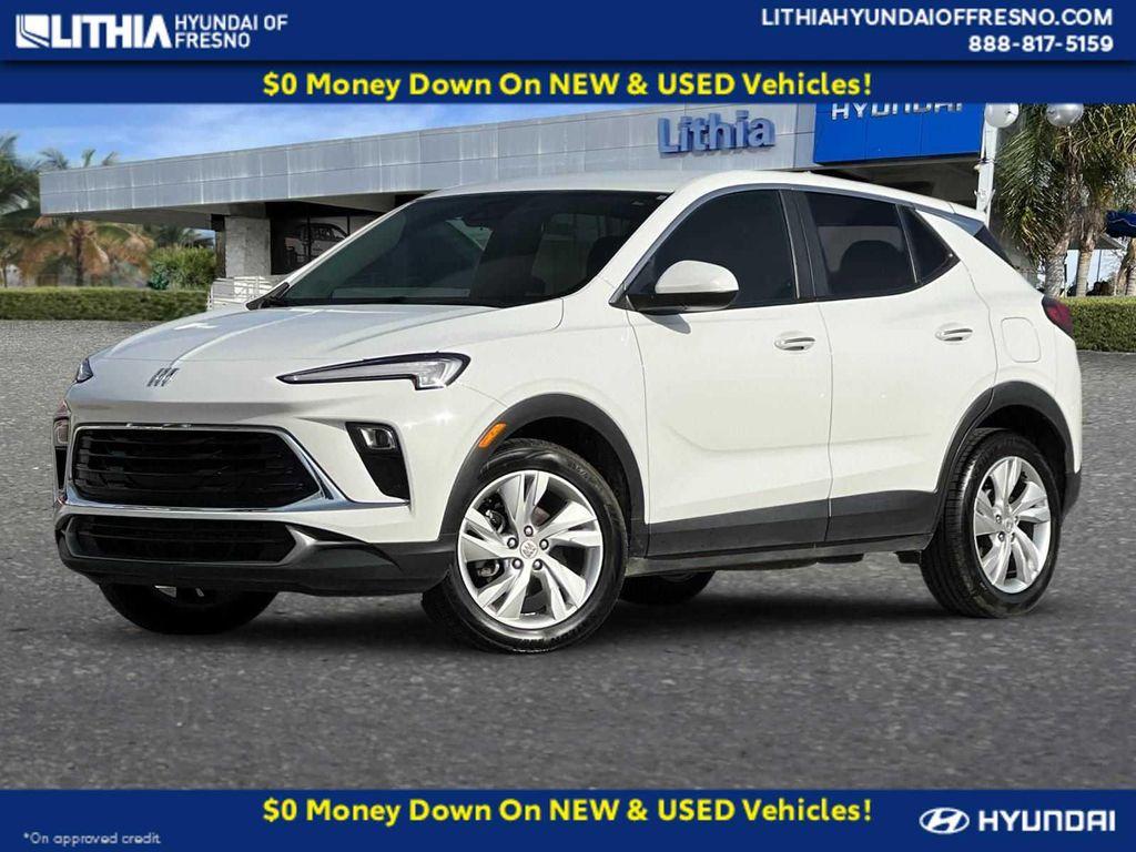 used 2024 Buick Encore GX car, priced at $15,599