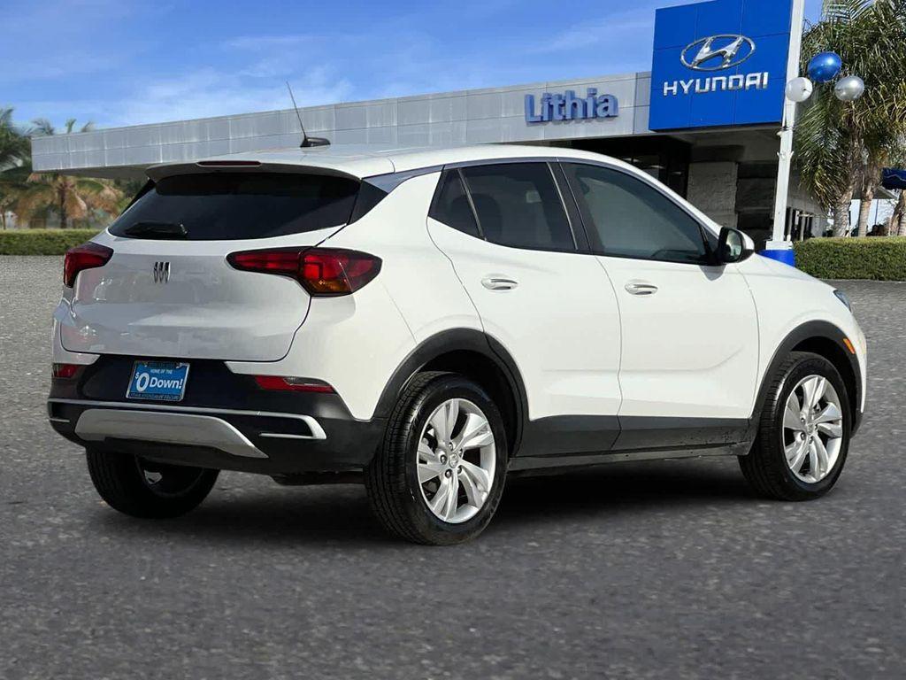 used 2024 Buick Encore GX car, priced at $15,599