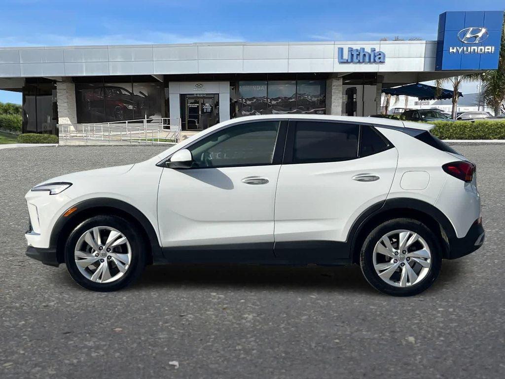 used 2024 Buick Encore GX car, priced at $15,599