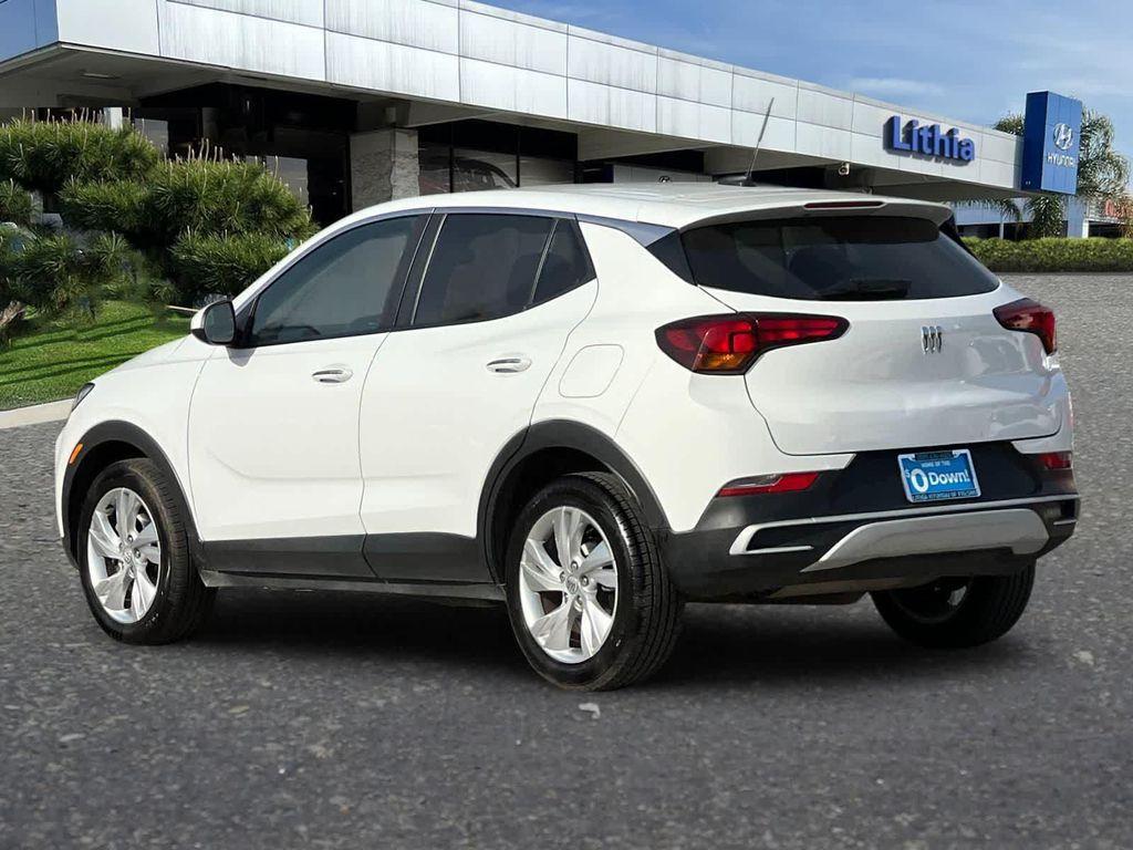 used 2024 Buick Encore GX car, priced at $15,599