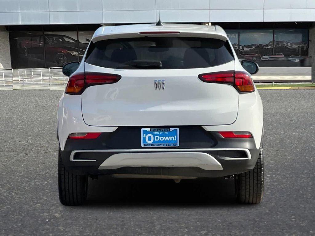 used 2024 Buick Encore GX car, priced at $15,599
