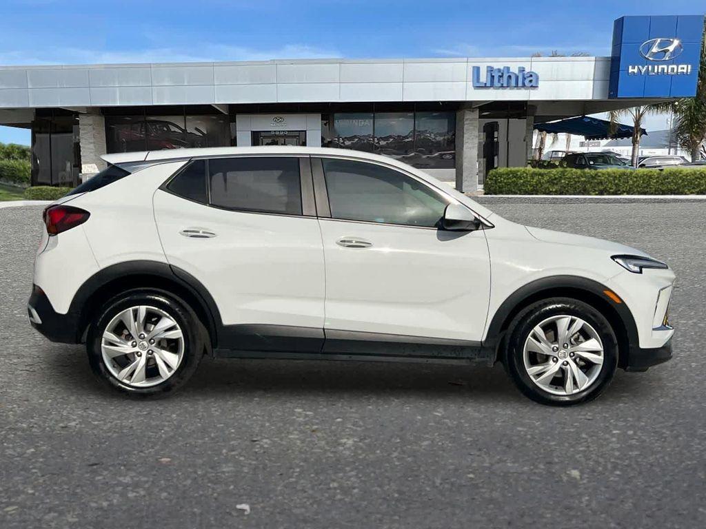 used 2024 Buick Encore GX car, priced at $15,599