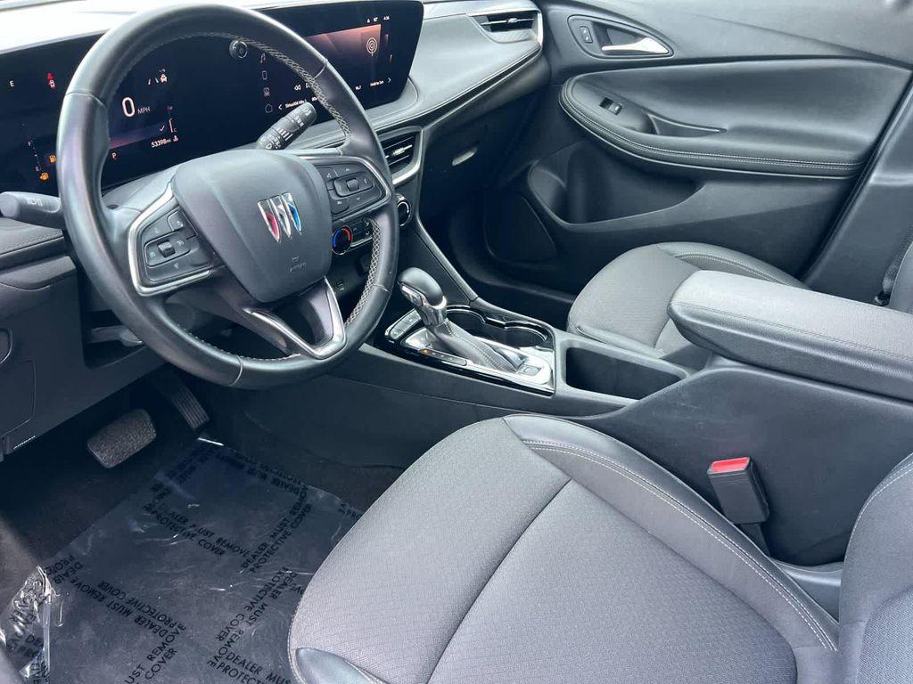used 2024 Buick Encore GX car, priced at $15,599