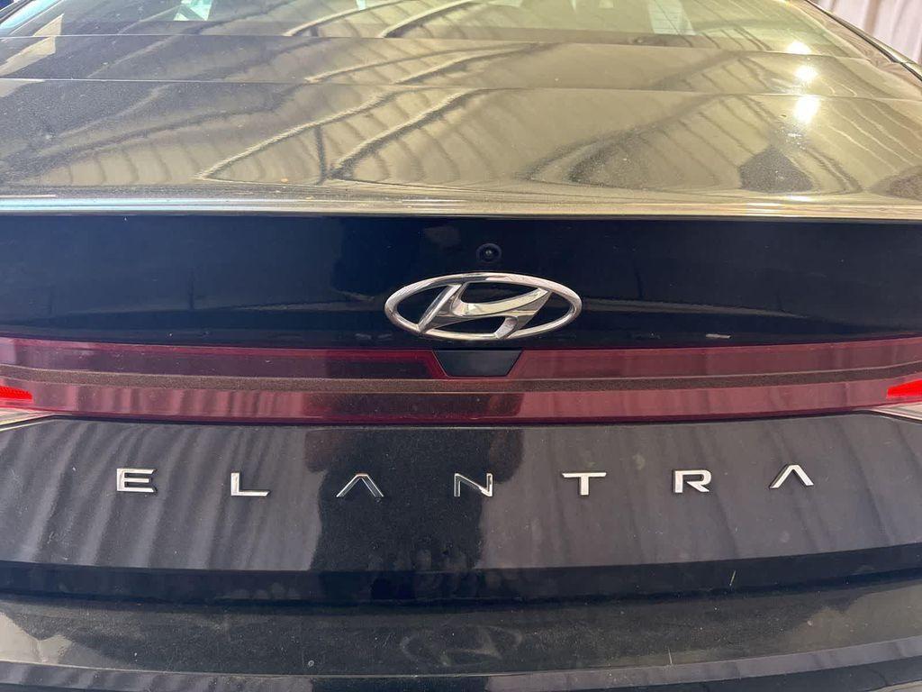 used 2023 Hyundai Elantra car, priced at $18,999