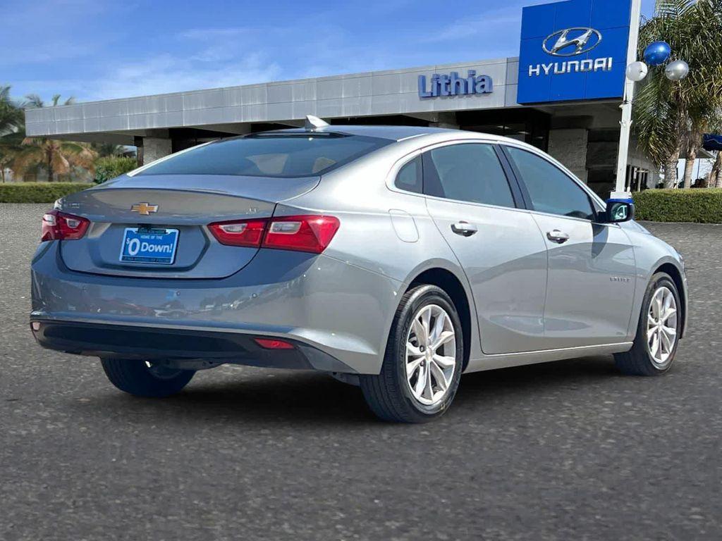 used 2025 Chevrolet Malibu car, priced at $19,777