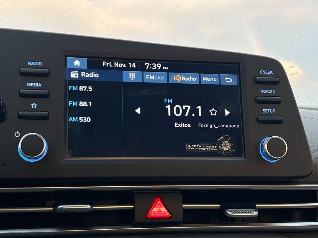 new 2026 Hyundai Elantra car, priced at $22,325