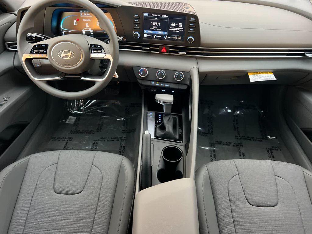 new 2026 Hyundai Elantra car, priced at $22,325