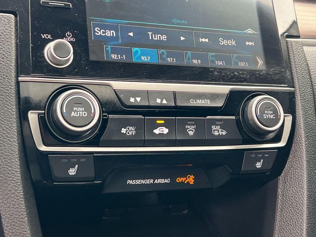 used 2020 Honda Civic car, priced at $17,999