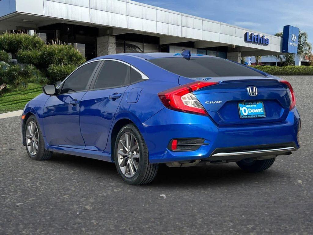 used 2020 Honda Civic car, priced at $17,999