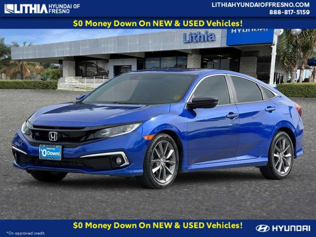 used 2020 Honda Civic car, priced at $17,999