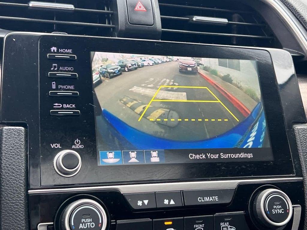 used 2020 Honda Civic car, priced at $17,999