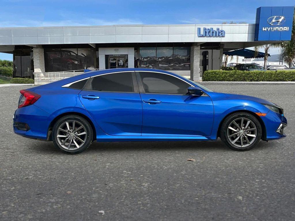used 2020 Honda Civic car, priced at $17,999
