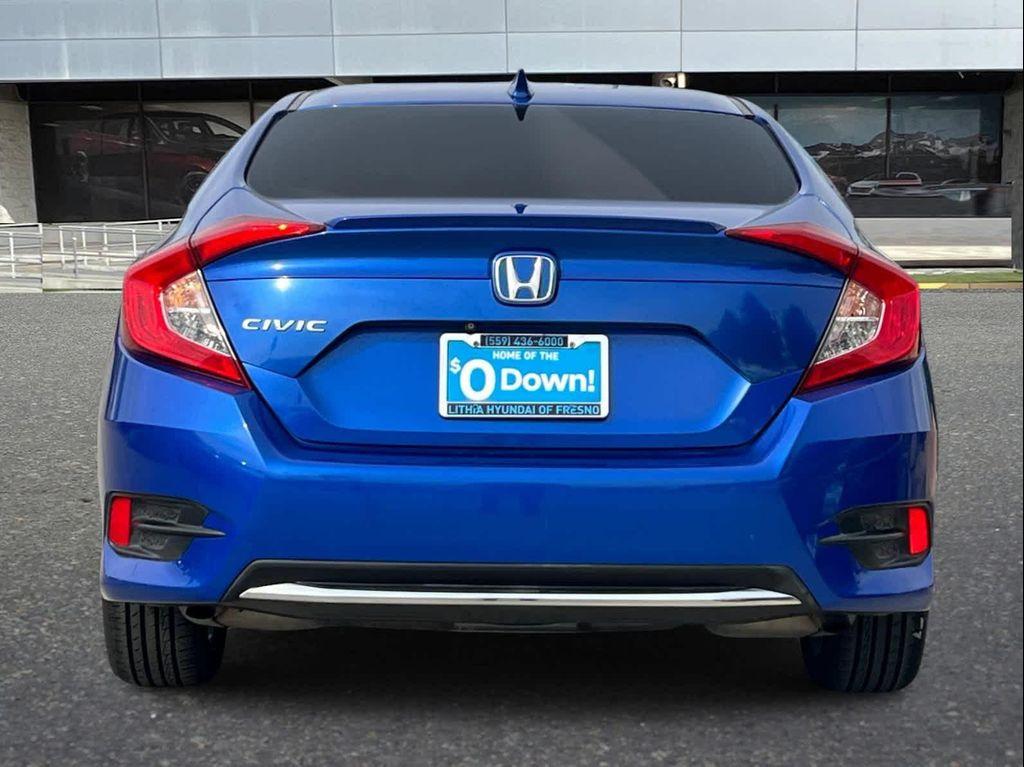 used 2020 Honda Civic car, priced at $17,999