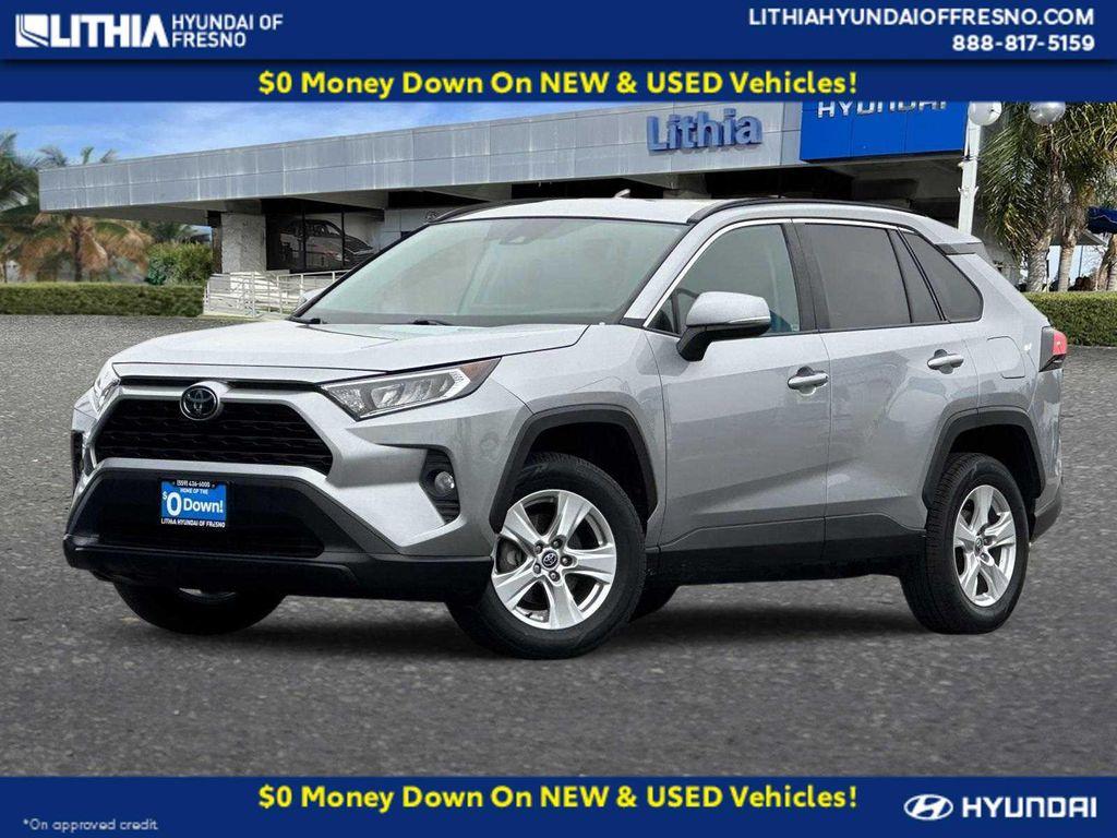 used 2020 Toyota RAV4 car, priced at $21,299