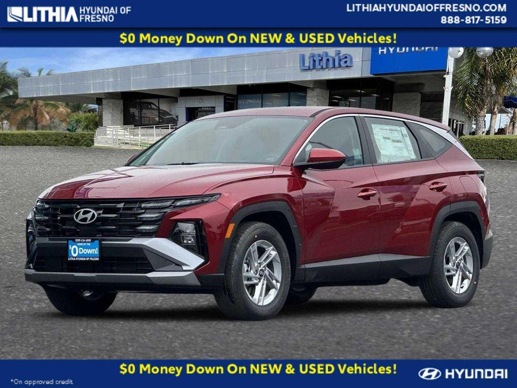 new 2026 Hyundai Tucson car, priced at $29,175