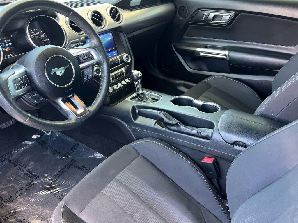 used 2019 Ford Mustang car, priced at $12,799