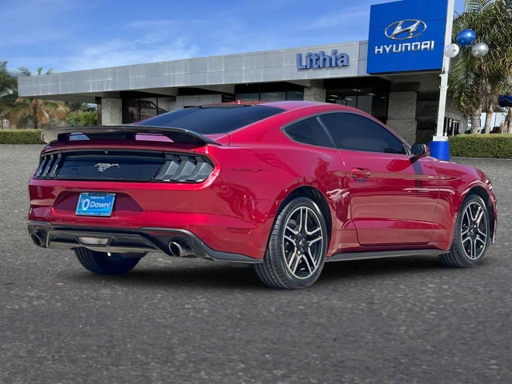 used 2019 Ford Mustang car, priced at $12,799