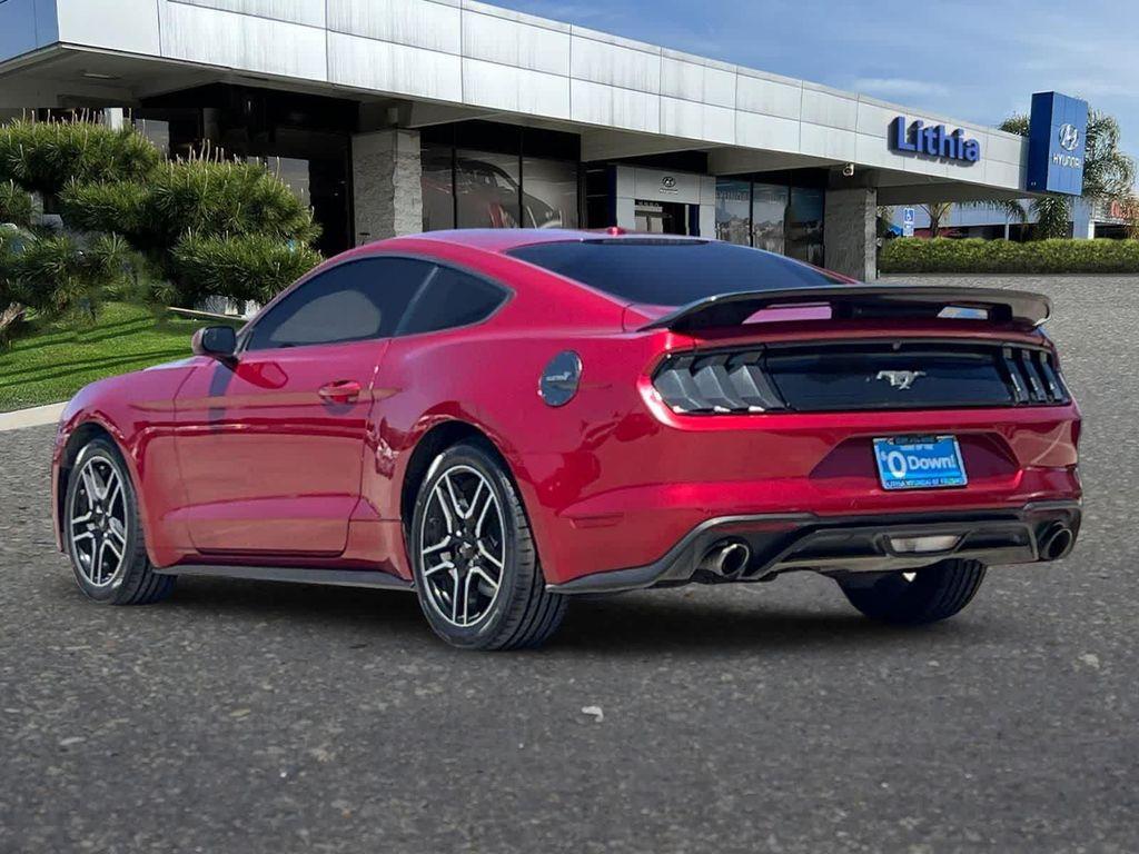 used 2019 Ford Mustang car, priced at $12,799