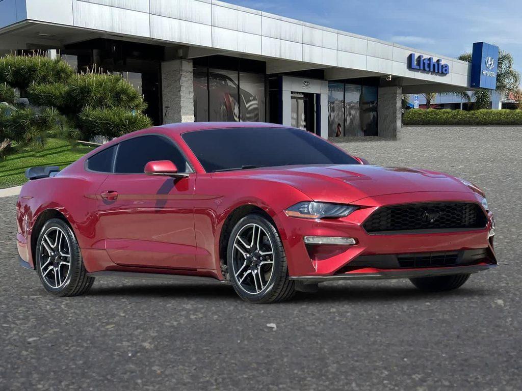 used 2019 Ford Mustang car, priced at $12,799