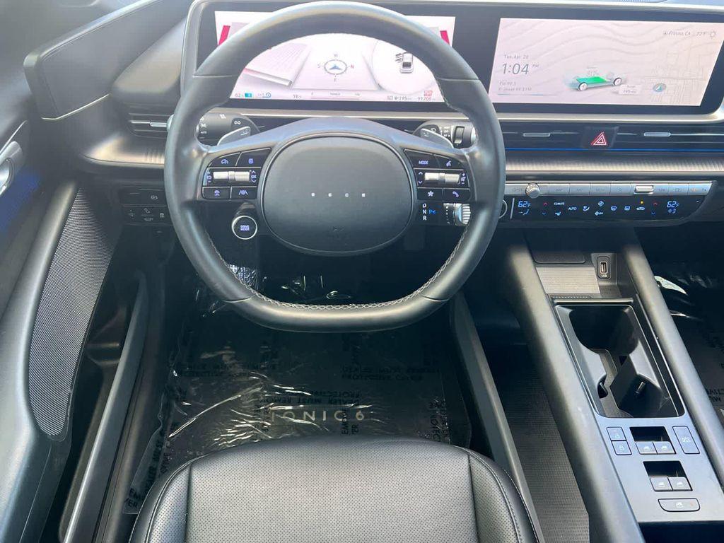 used 2023 Hyundai IONIQ 6 car, priced at $19,084