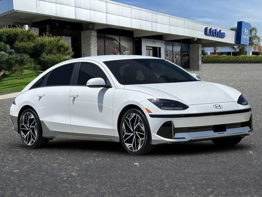 used 2023 Hyundai IONIQ 6 car, priced at $19,084