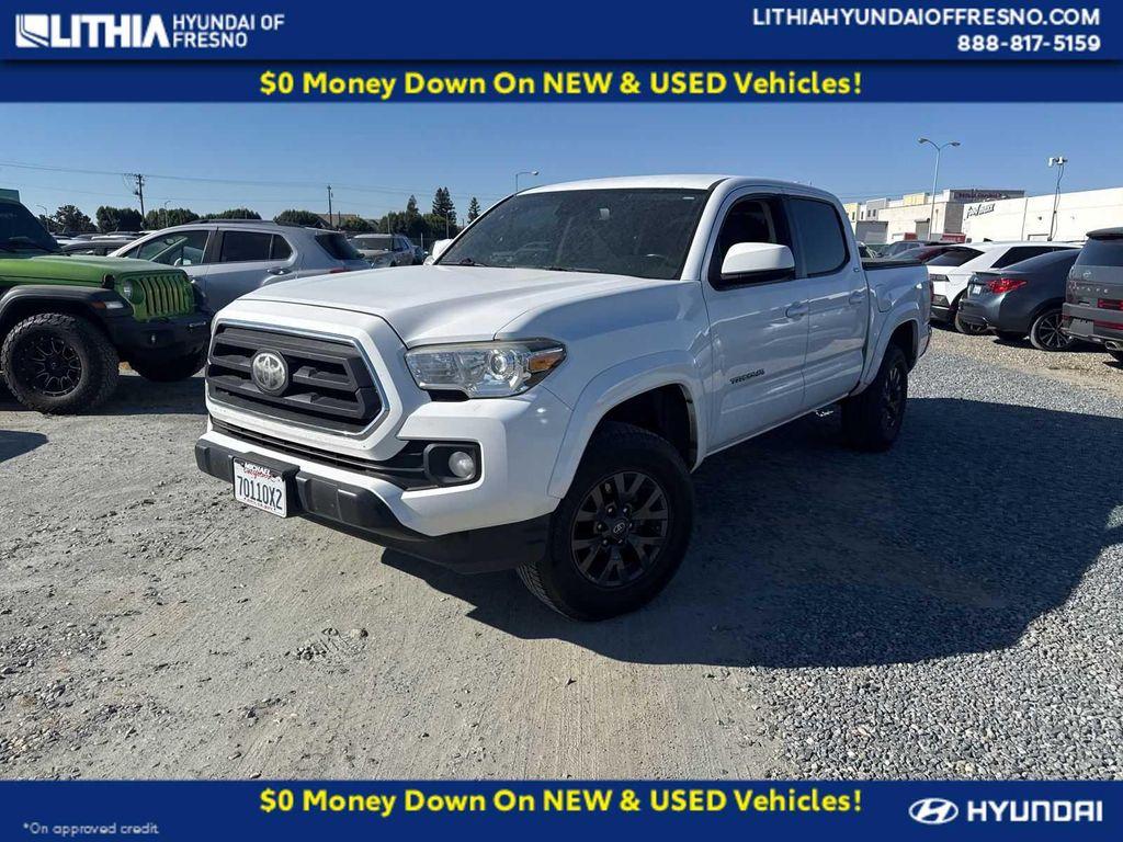 used 2020 Toyota Tacoma car, priced at $21,499