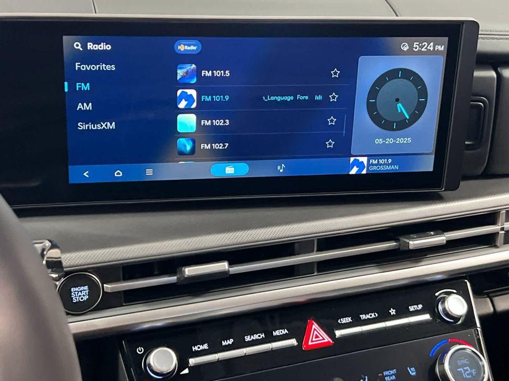 new 2025 Hyundai Santa Fe car, priced at $32,220