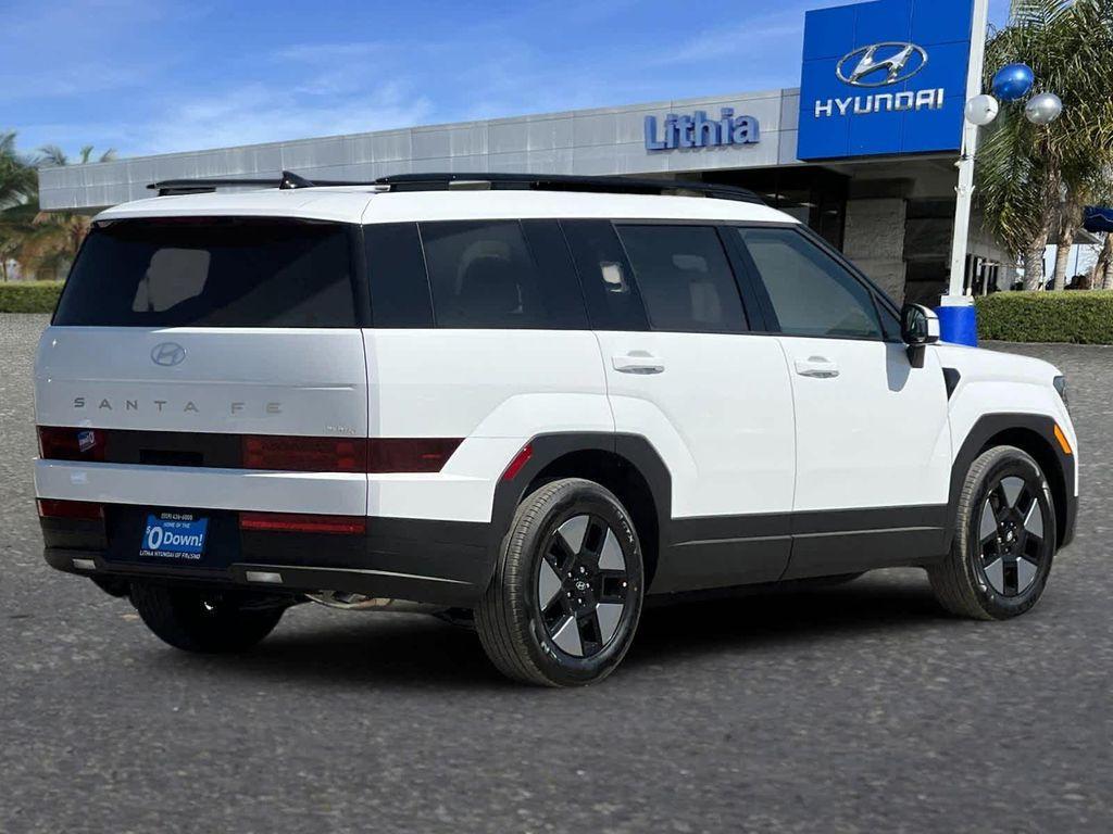 new 2025 Hyundai Santa Fe car, priced at $32,220