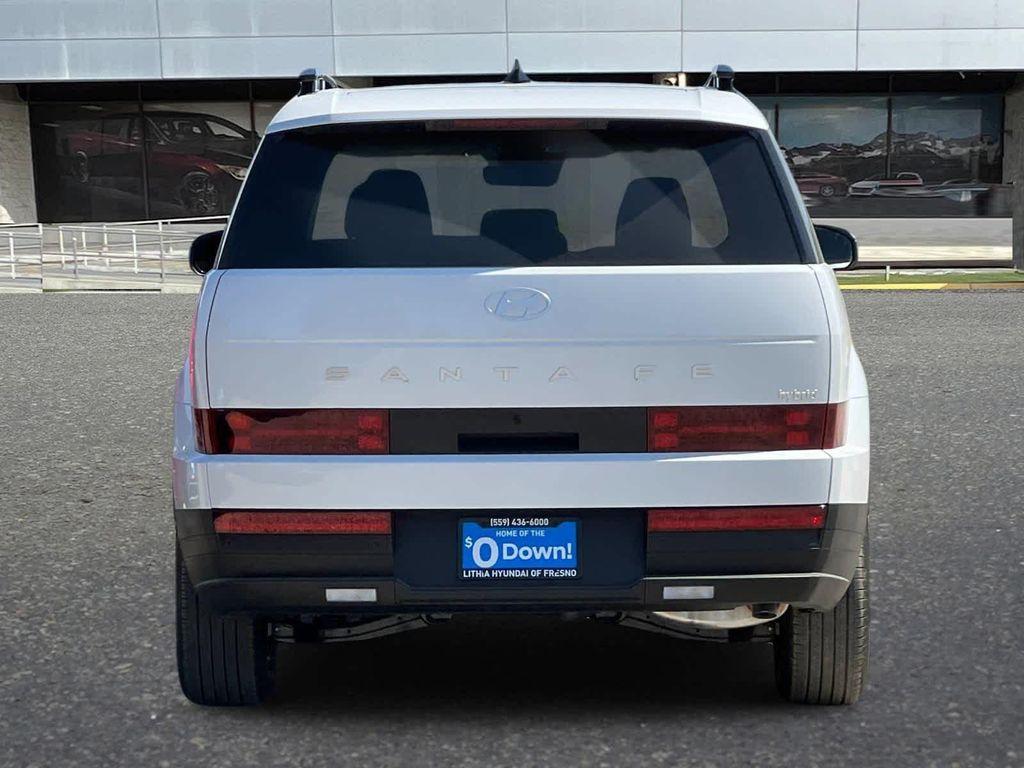 new 2025 Hyundai Santa Fe car, priced at $32,220