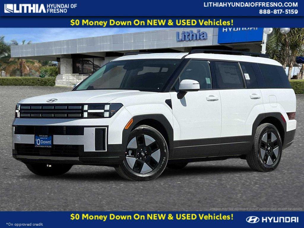 new 2025 Hyundai Santa Fe car, priced at $32,220