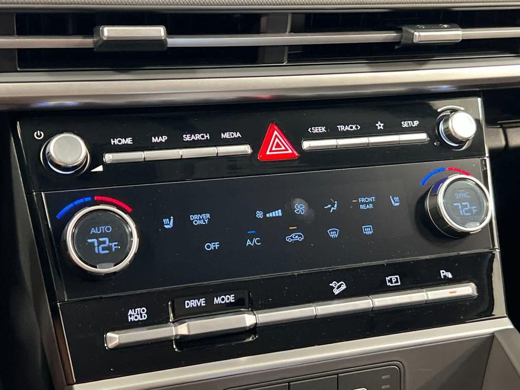 new 2025 Hyundai Santa Fe car, priced at $32,220