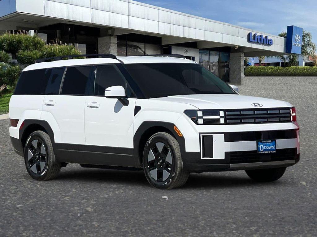 new 2025 Hyundai Santa Fe car, priced at $32,220