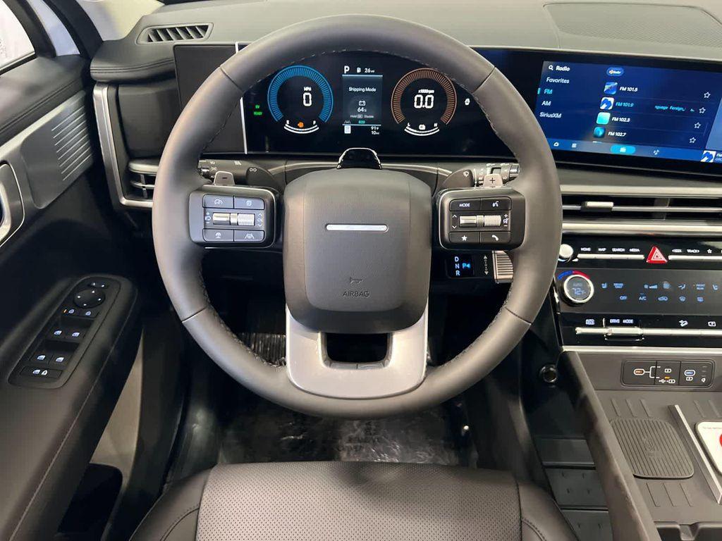 new 2025 Hyundai Santa Fe car, priced at $37,805