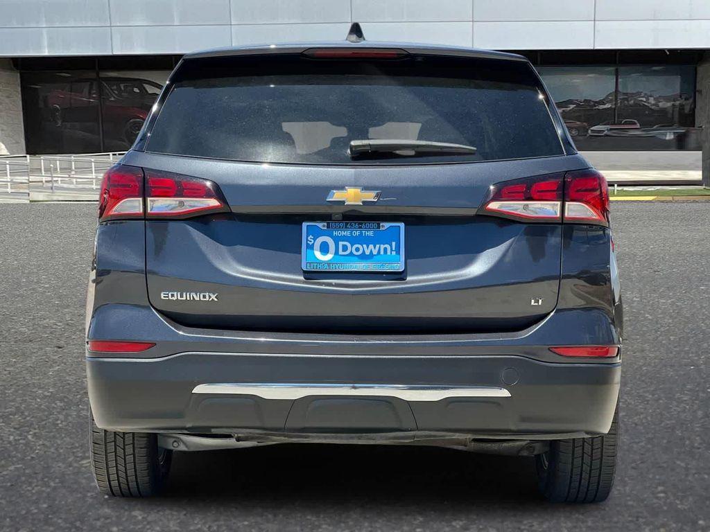 used 2022 Chevrolet Equinox car, priced at $16,084