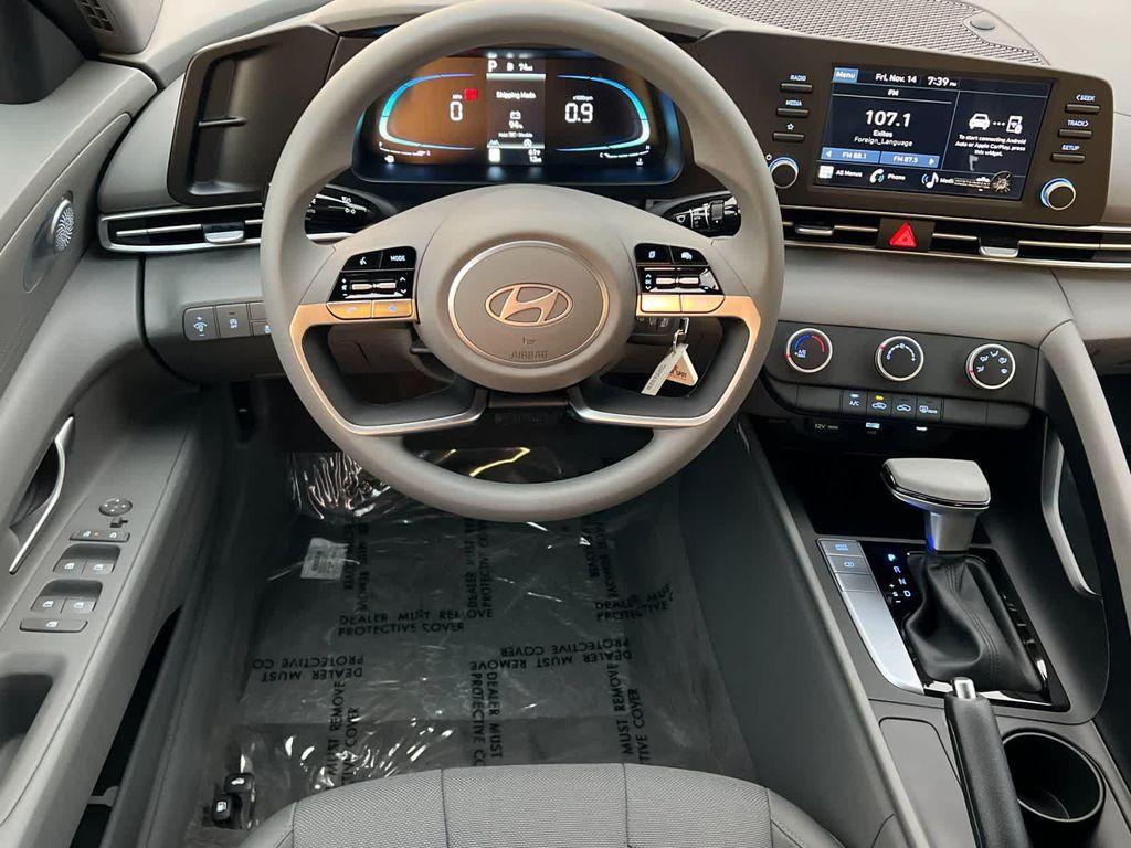 new 2026 Hyundai Elantra car, priced at $22,320