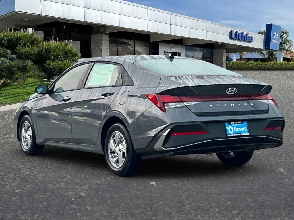 new 2026 Hyundai Elantra car, priced at $22,320